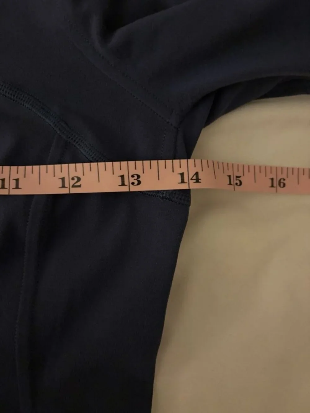 LULULEMON Contour Blue Women’s Athletic Full Zip Jacket Size 2
